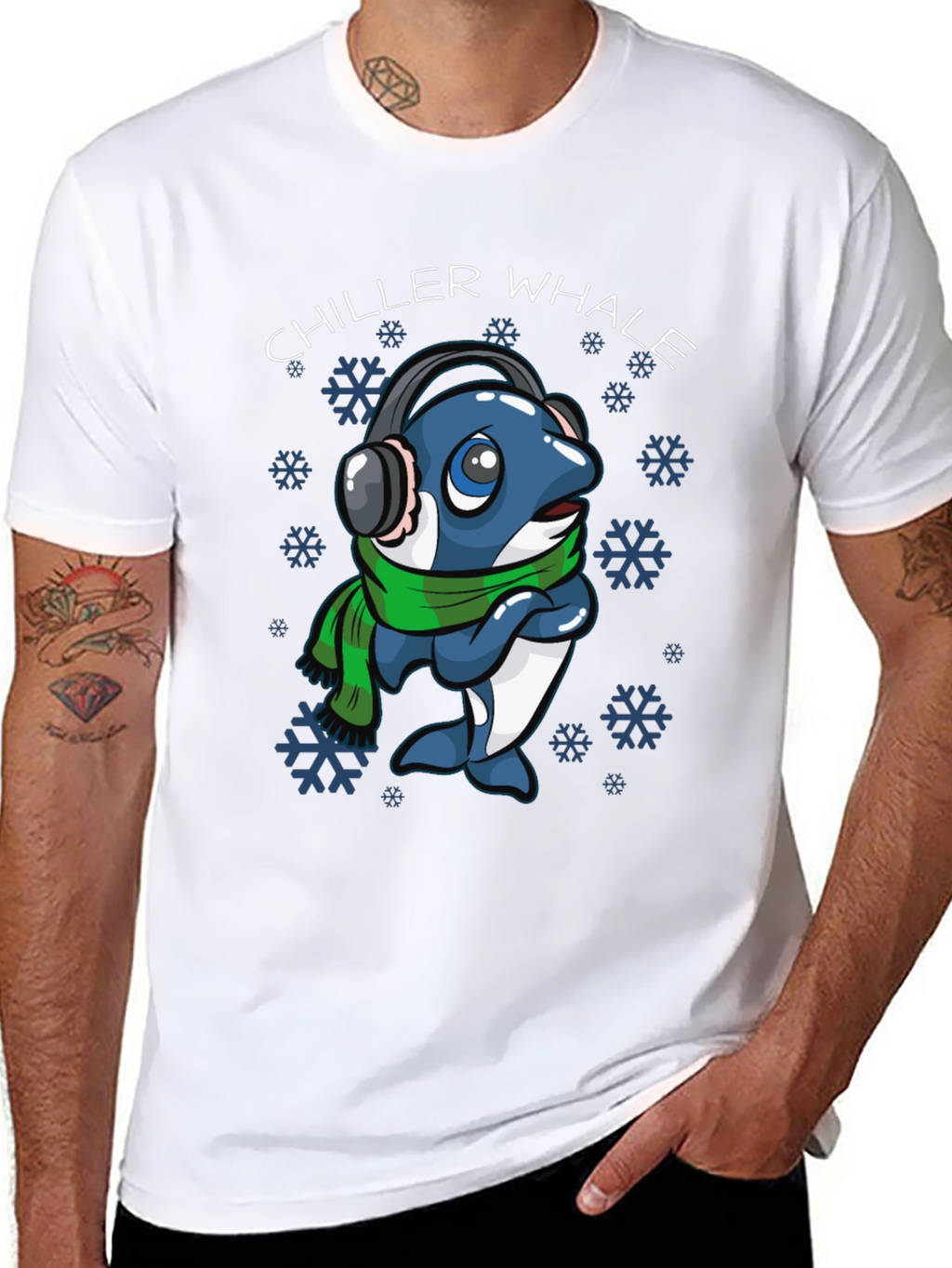 Chiller Whale Graphic Tee