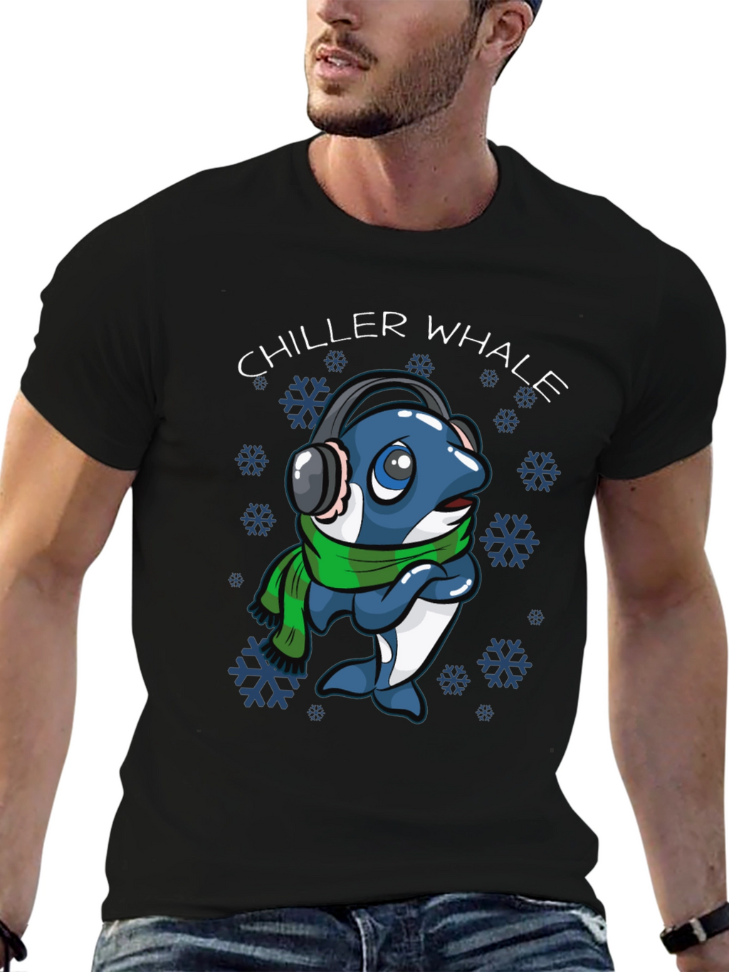 Chiller Whale Graphic Tee