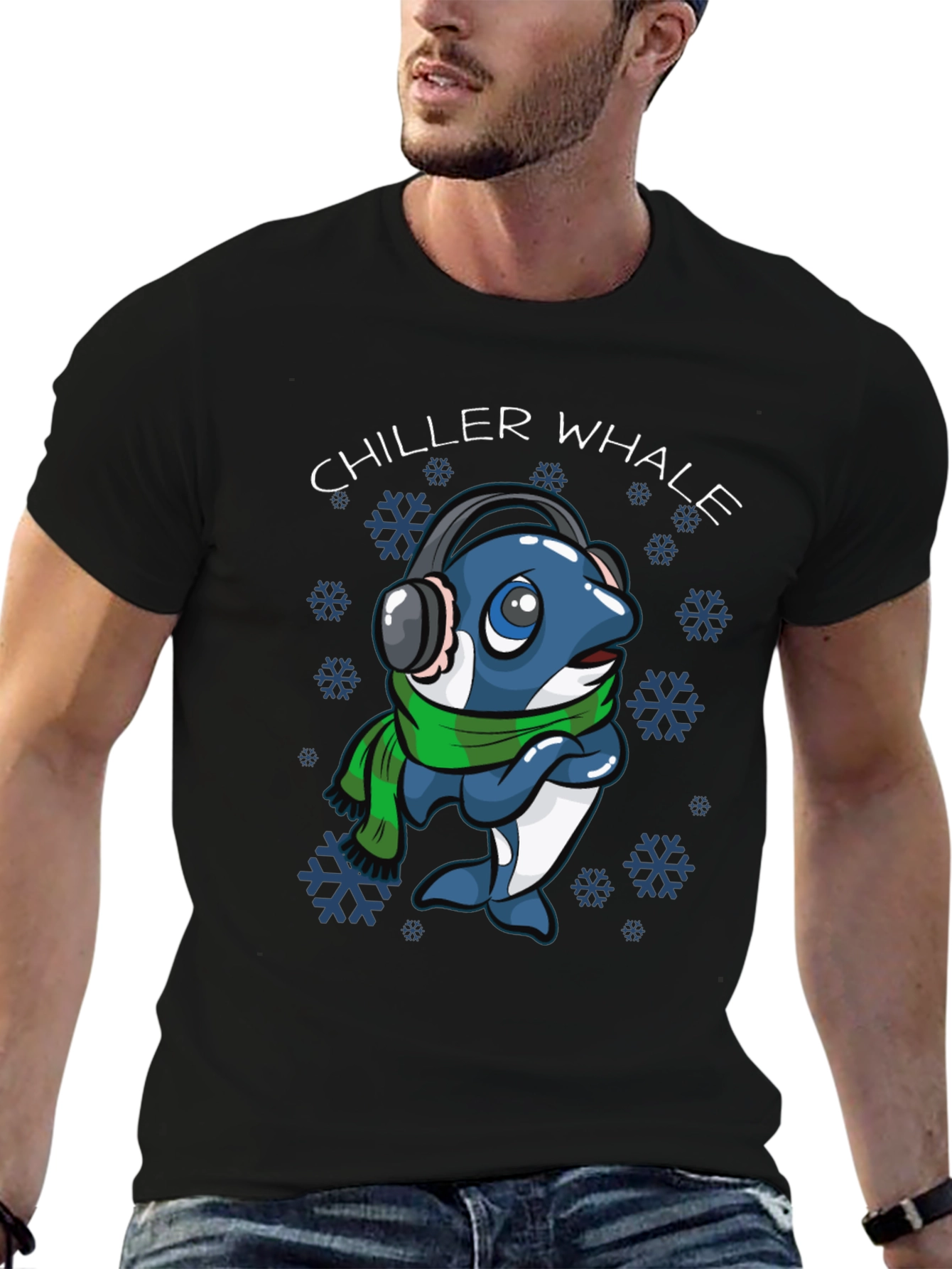 Chiller Whale Graphic Tee
