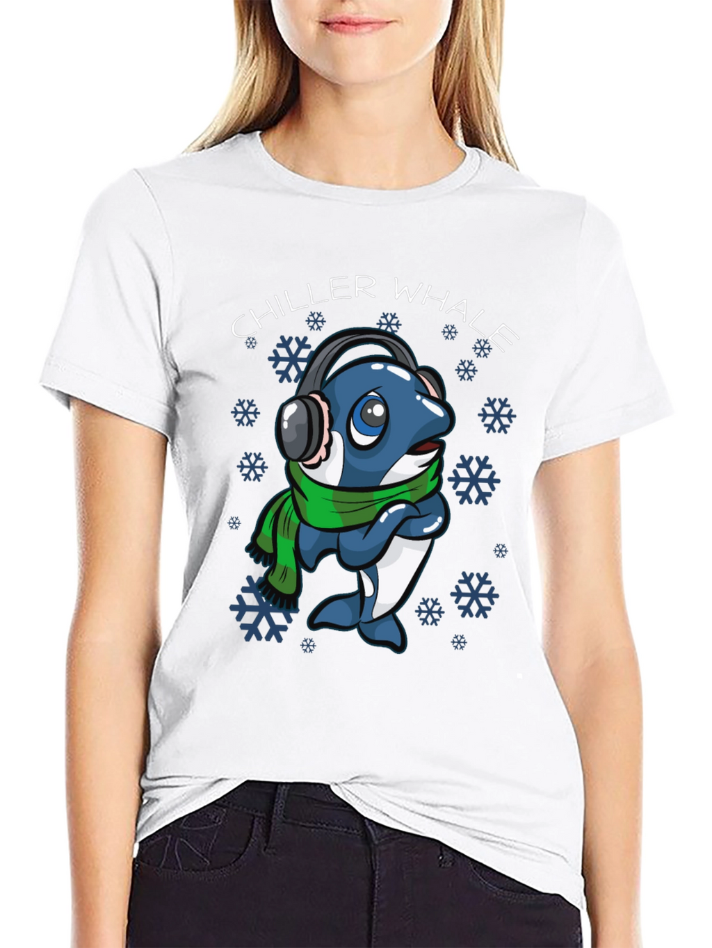 Chiller Whale Graphic Tee