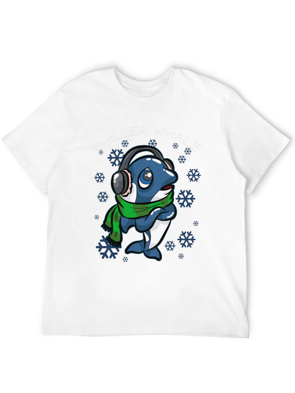 Chiller Whale Graphic Tee