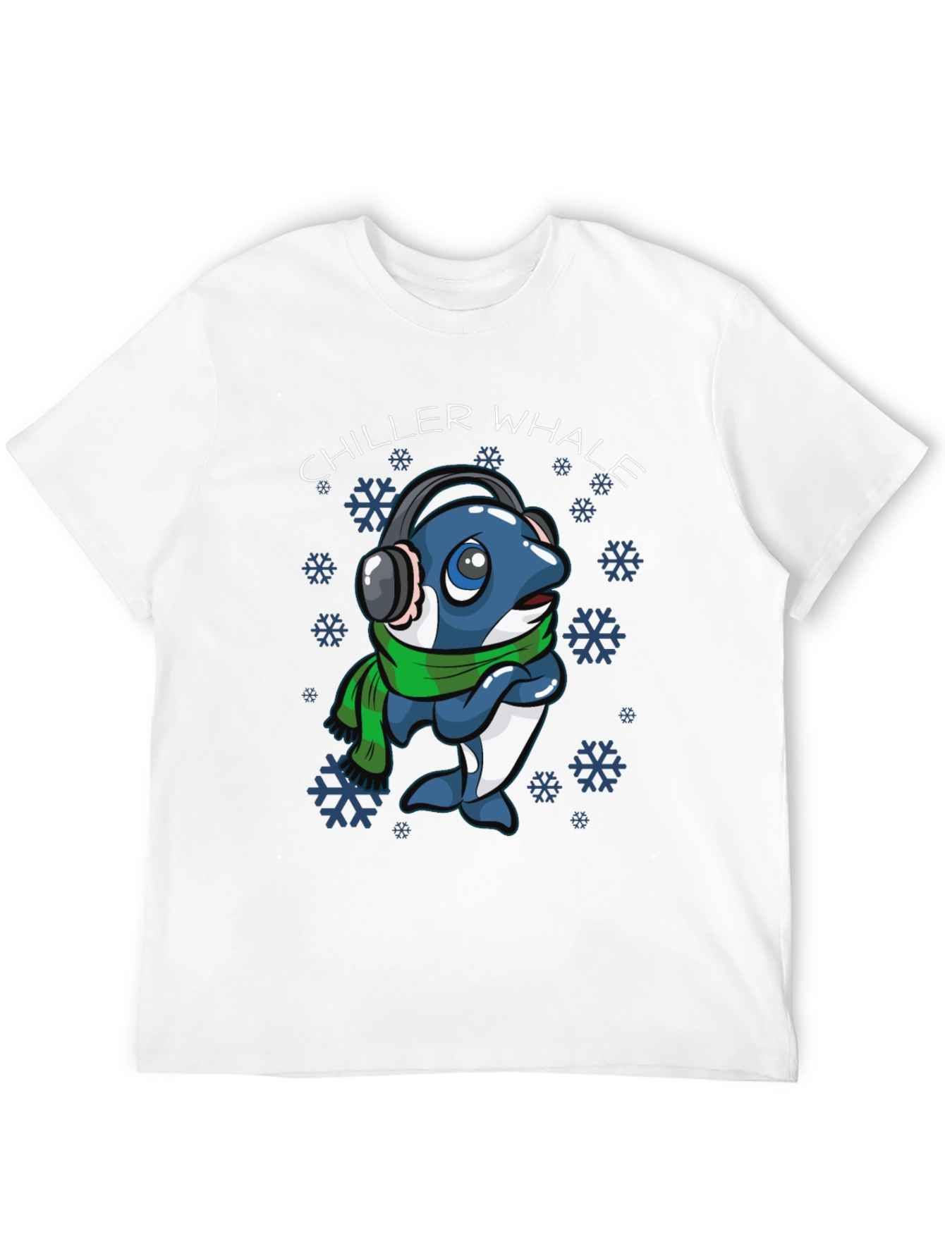 Chiller Whale Graphic Tee