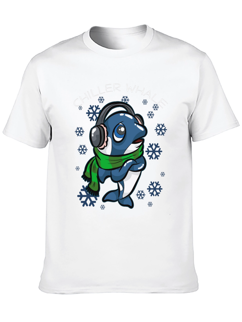 Chiller Whale Graphic Tee