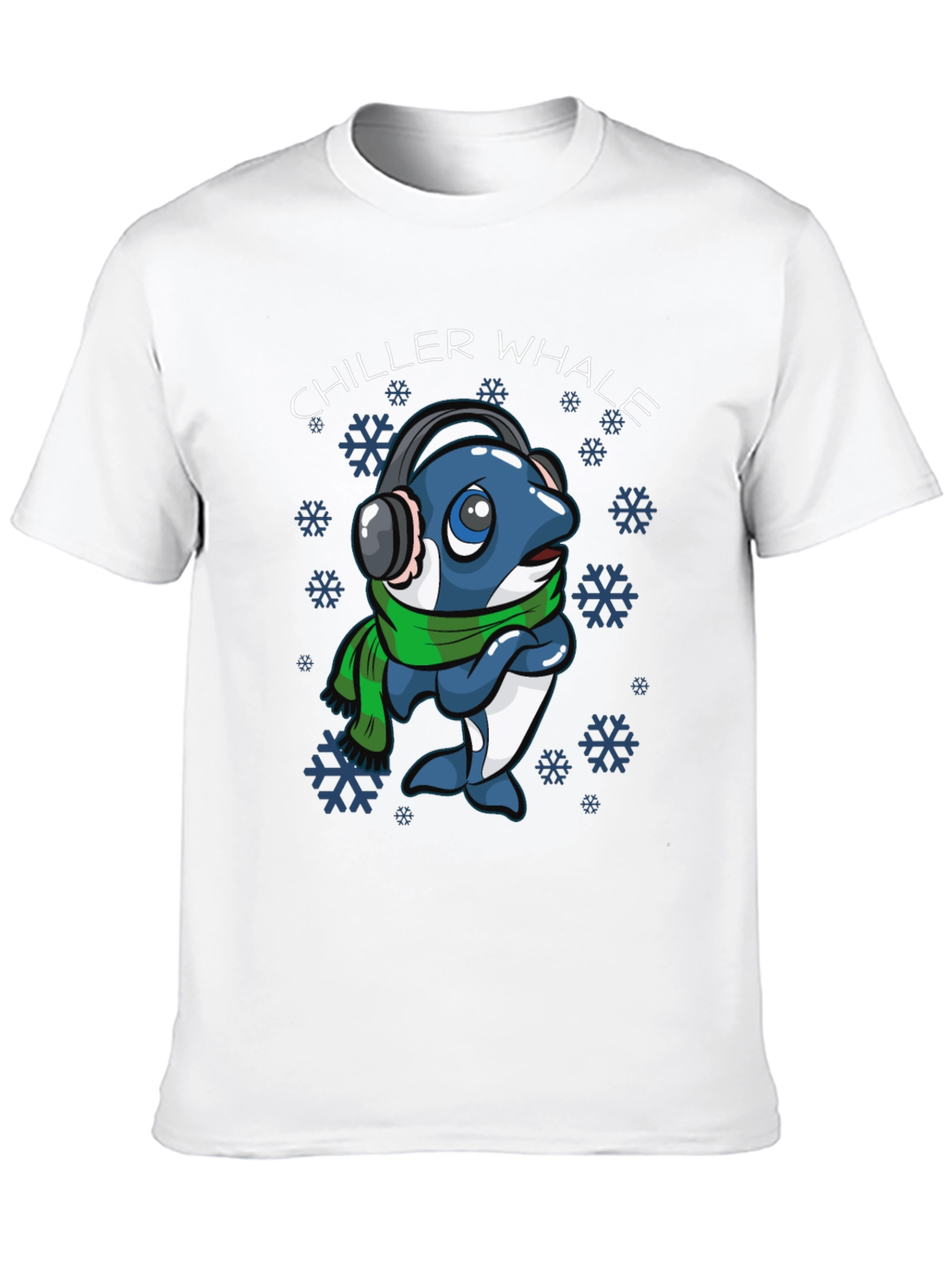 Chiller Whale Graphic Tee