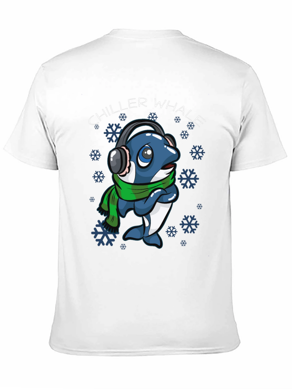 Chiller Whale Graphic Tee