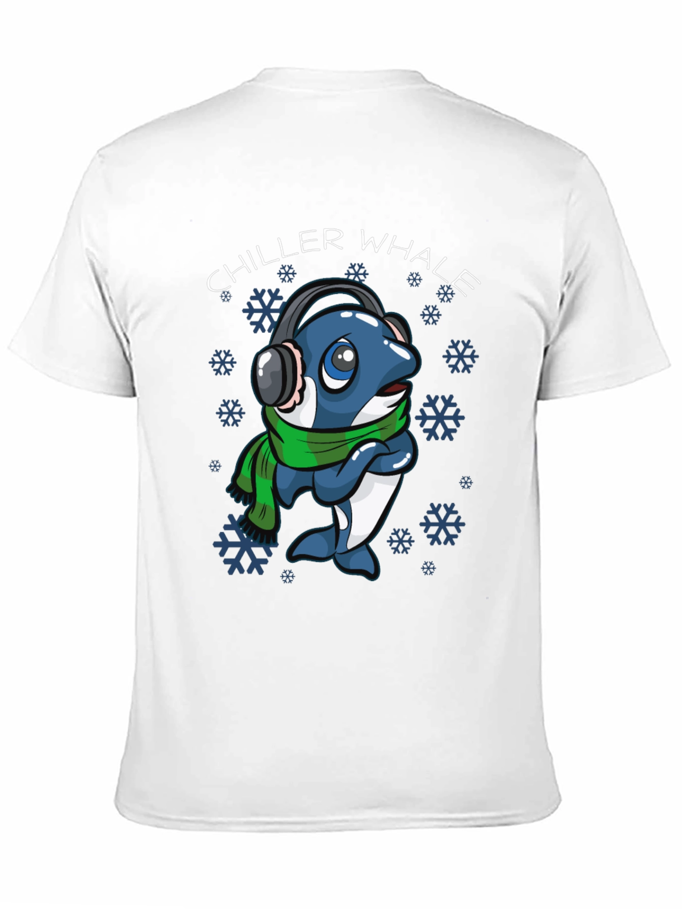 Chiller Whale Graphic Tee