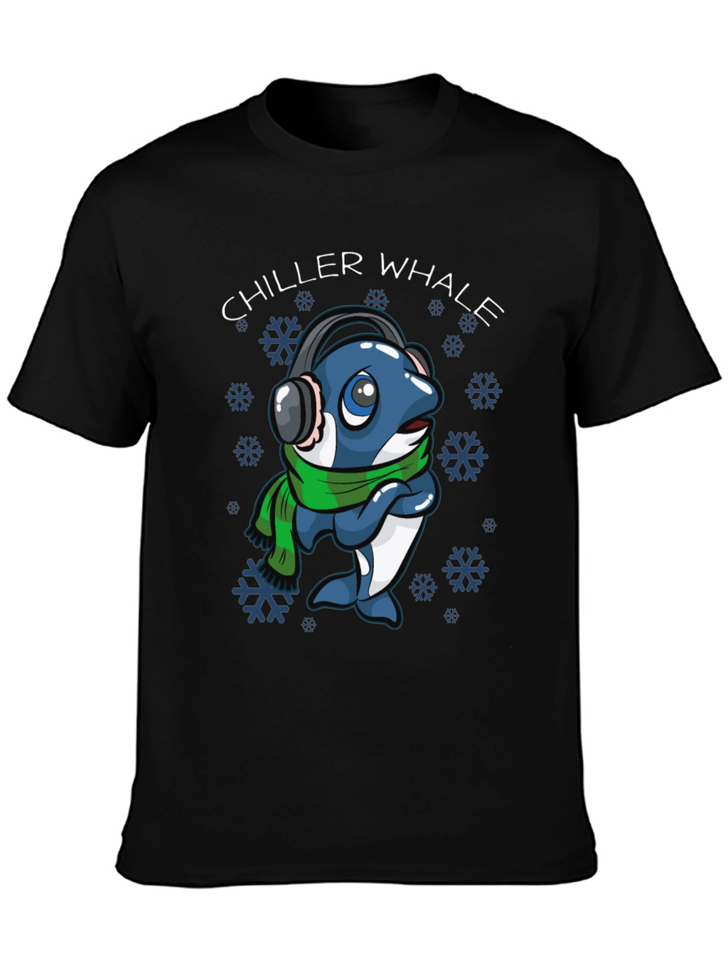 Chiller Whale Graphic Tee