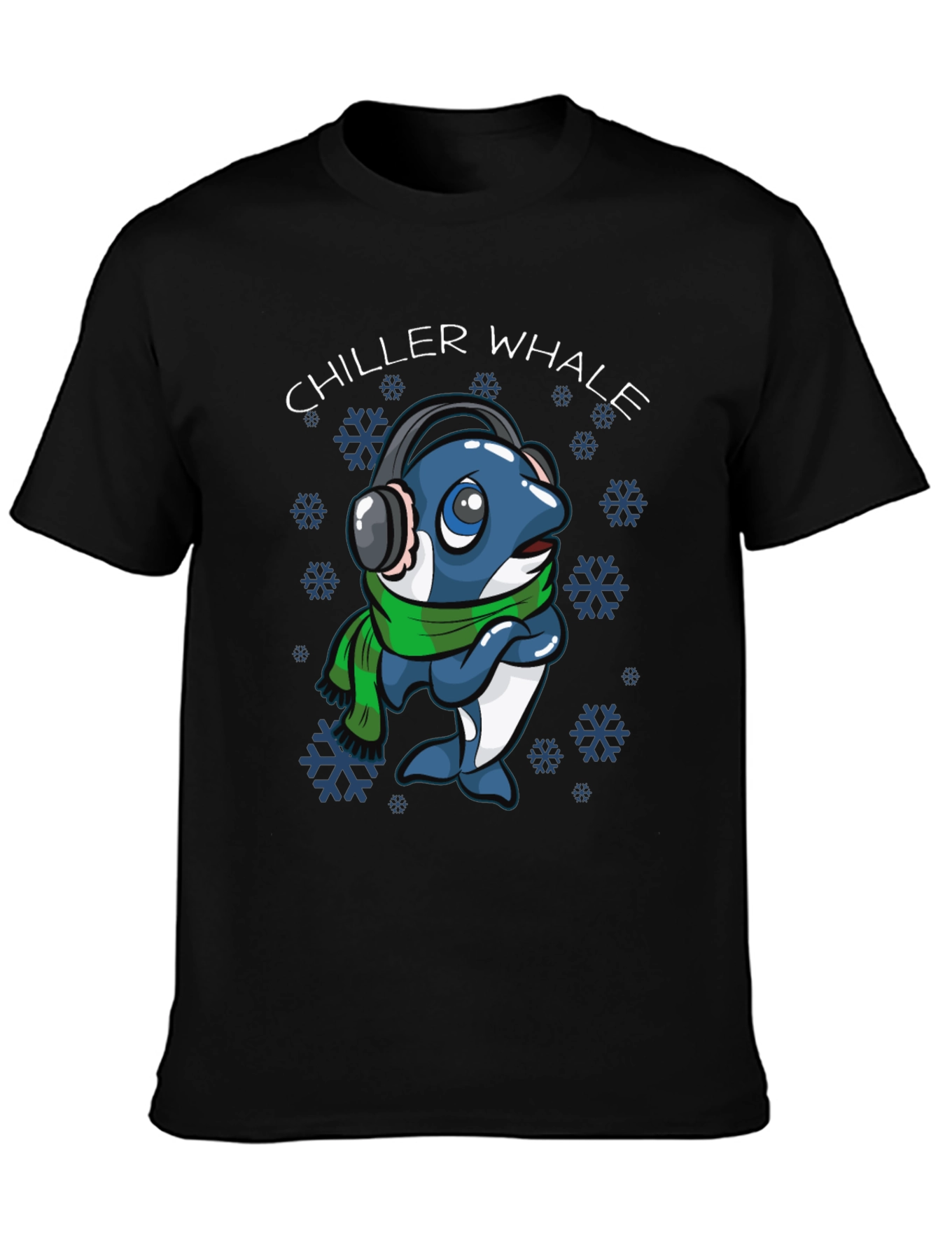 Chiller Whale Graphic Tee