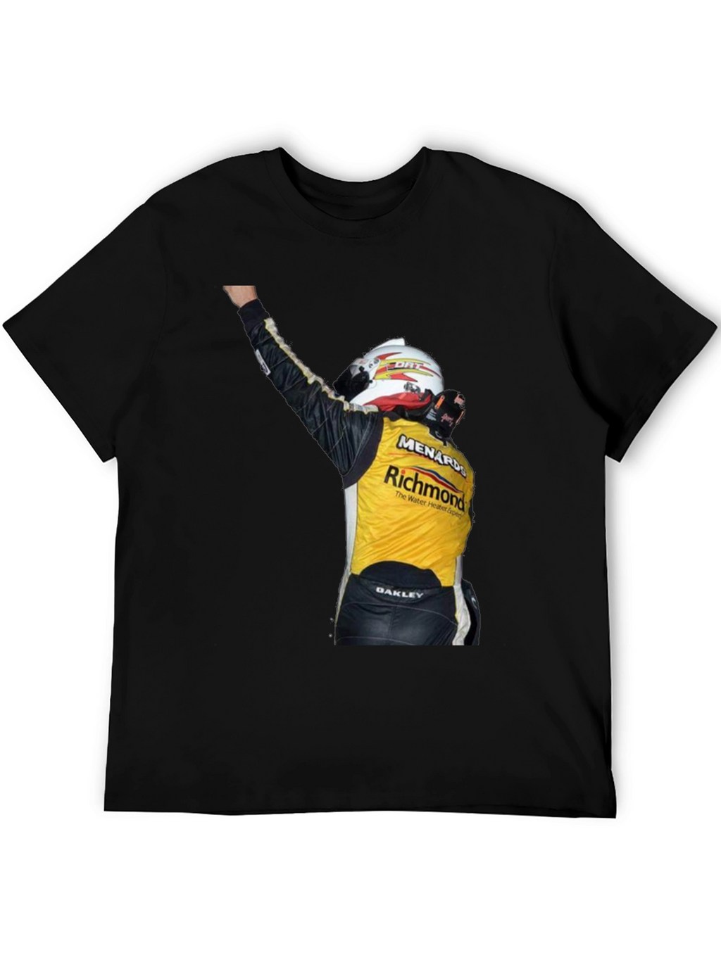 Racing Driver Graphic T-Shirt