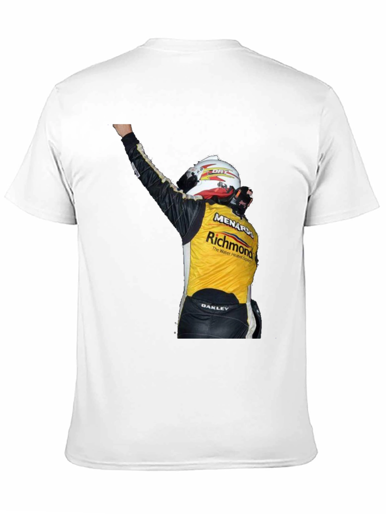 Racing Driver Graphic T-Shirt