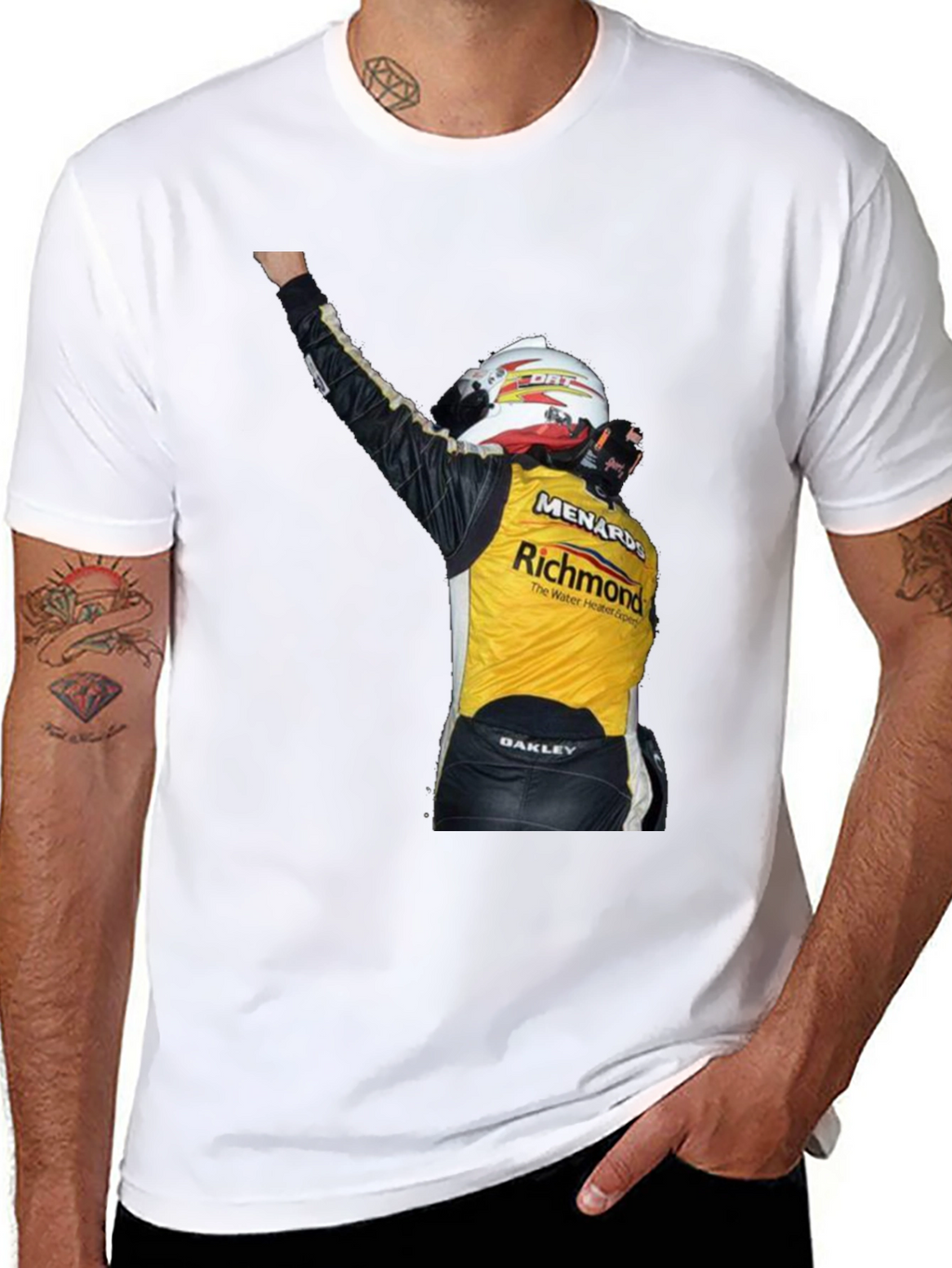 Racing Driver Graphic T-Shirt