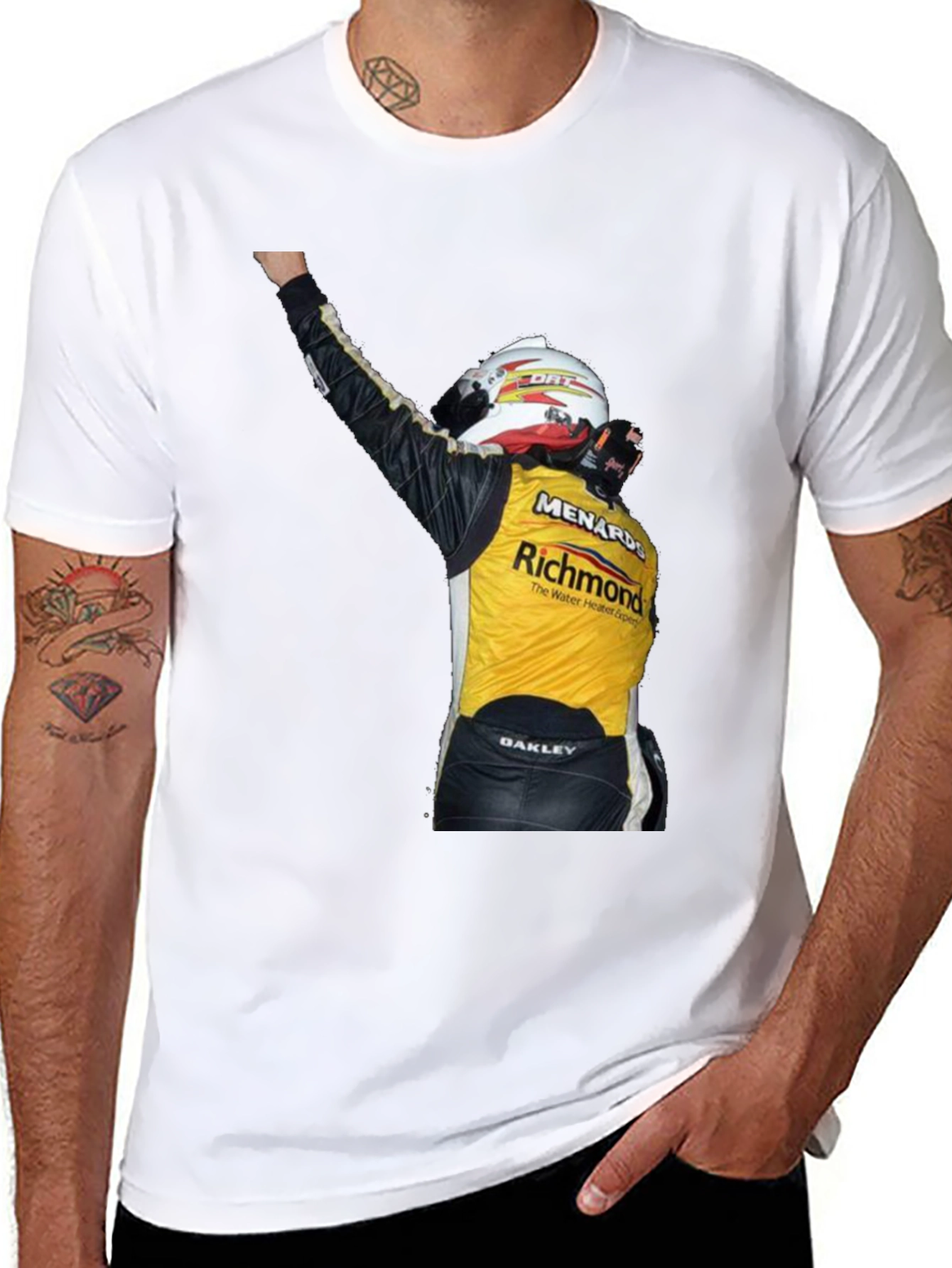 Racing Driver Graphic T-Shirt