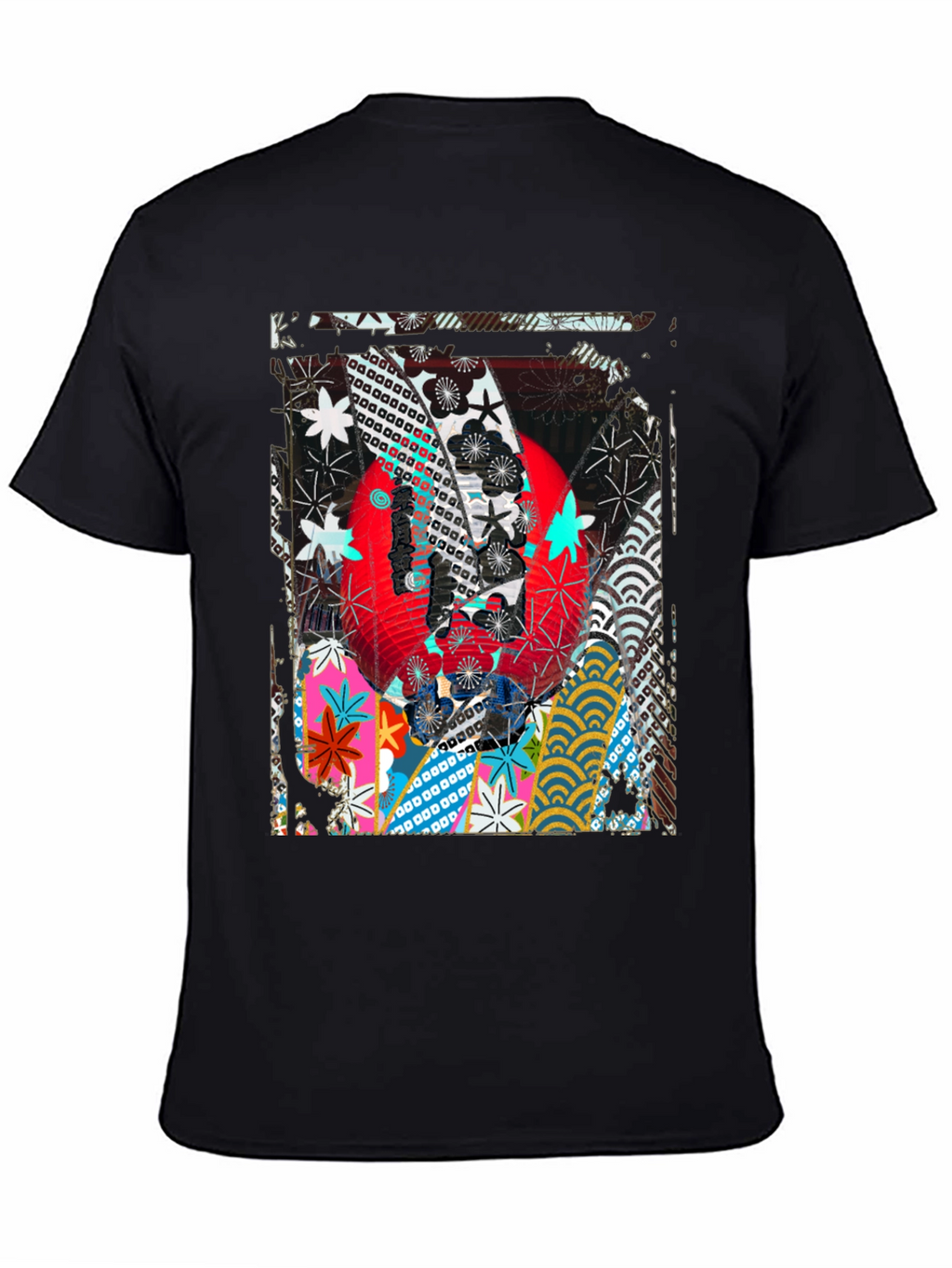 Abstract Graphic Print T-Shirt