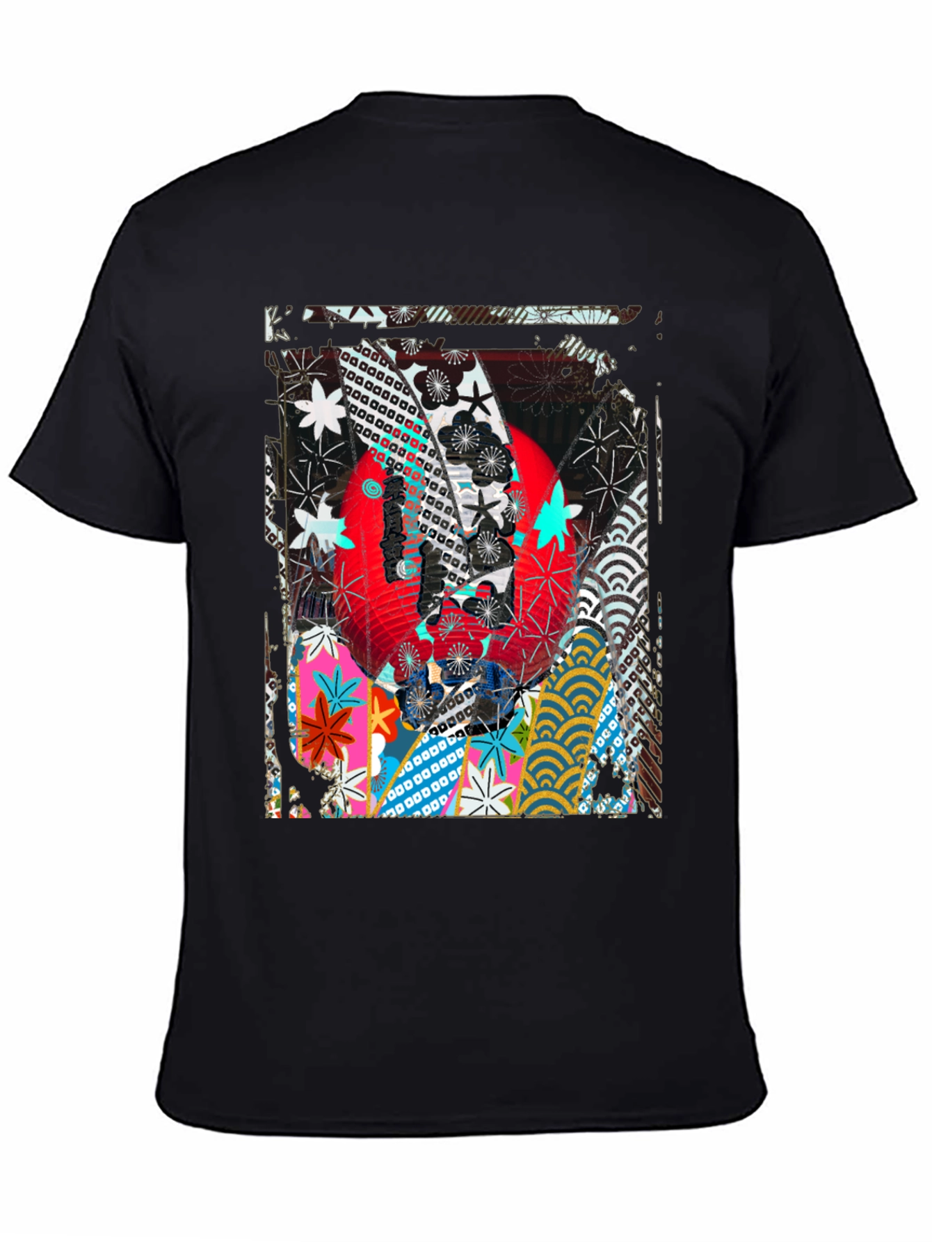 Abstract Graphic Print T-Shirt