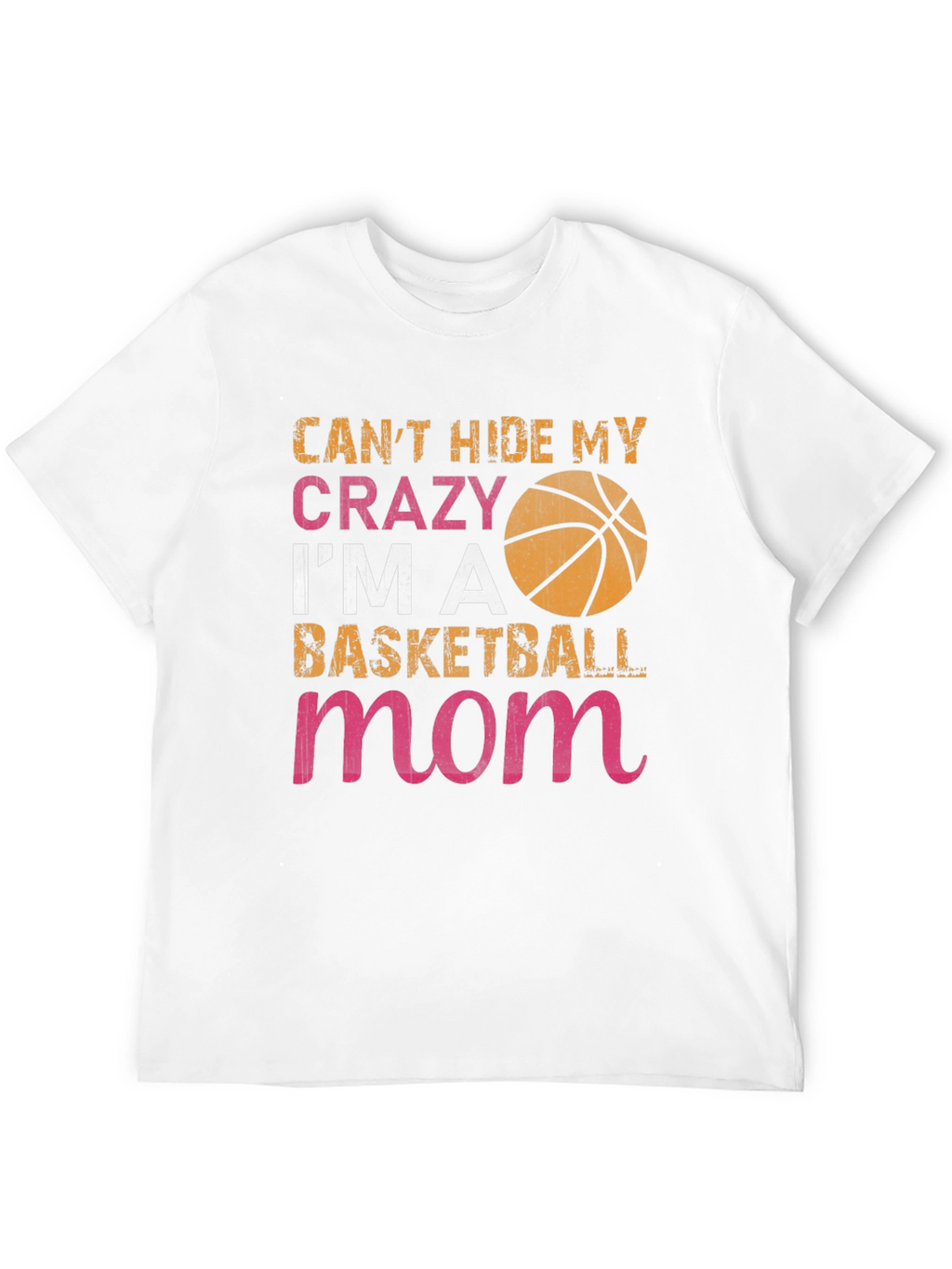 Crazy Basketball Mom T-Shirt - Black