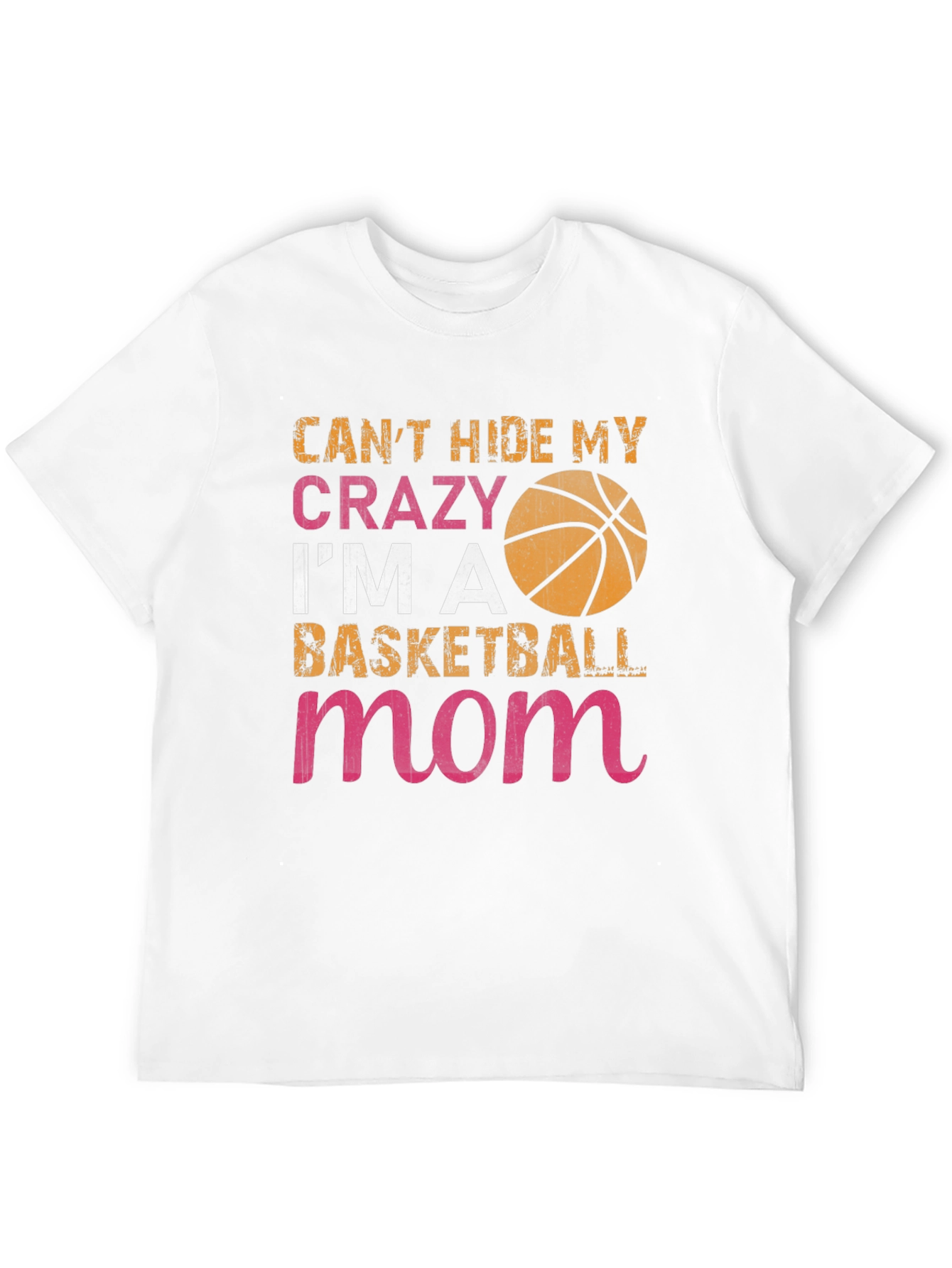Crazy Basketball Mom T-Shirt - Black