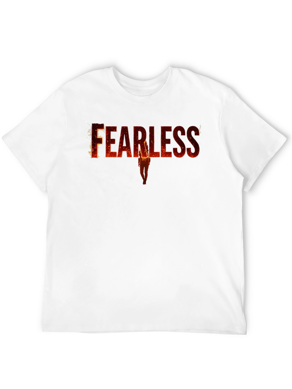 Fearless Graphic Tee - Black