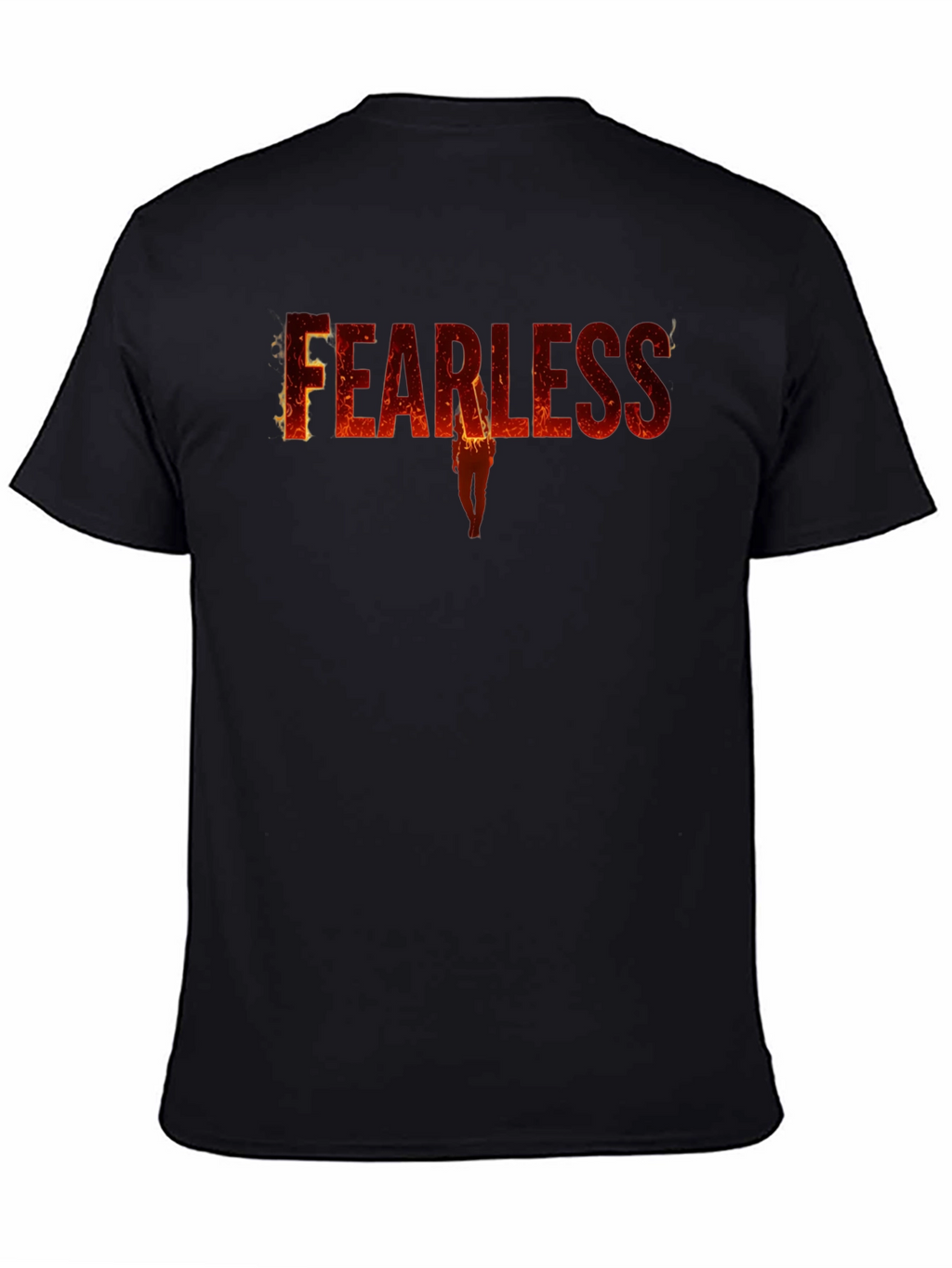 Fearless Graphic Tee - Black