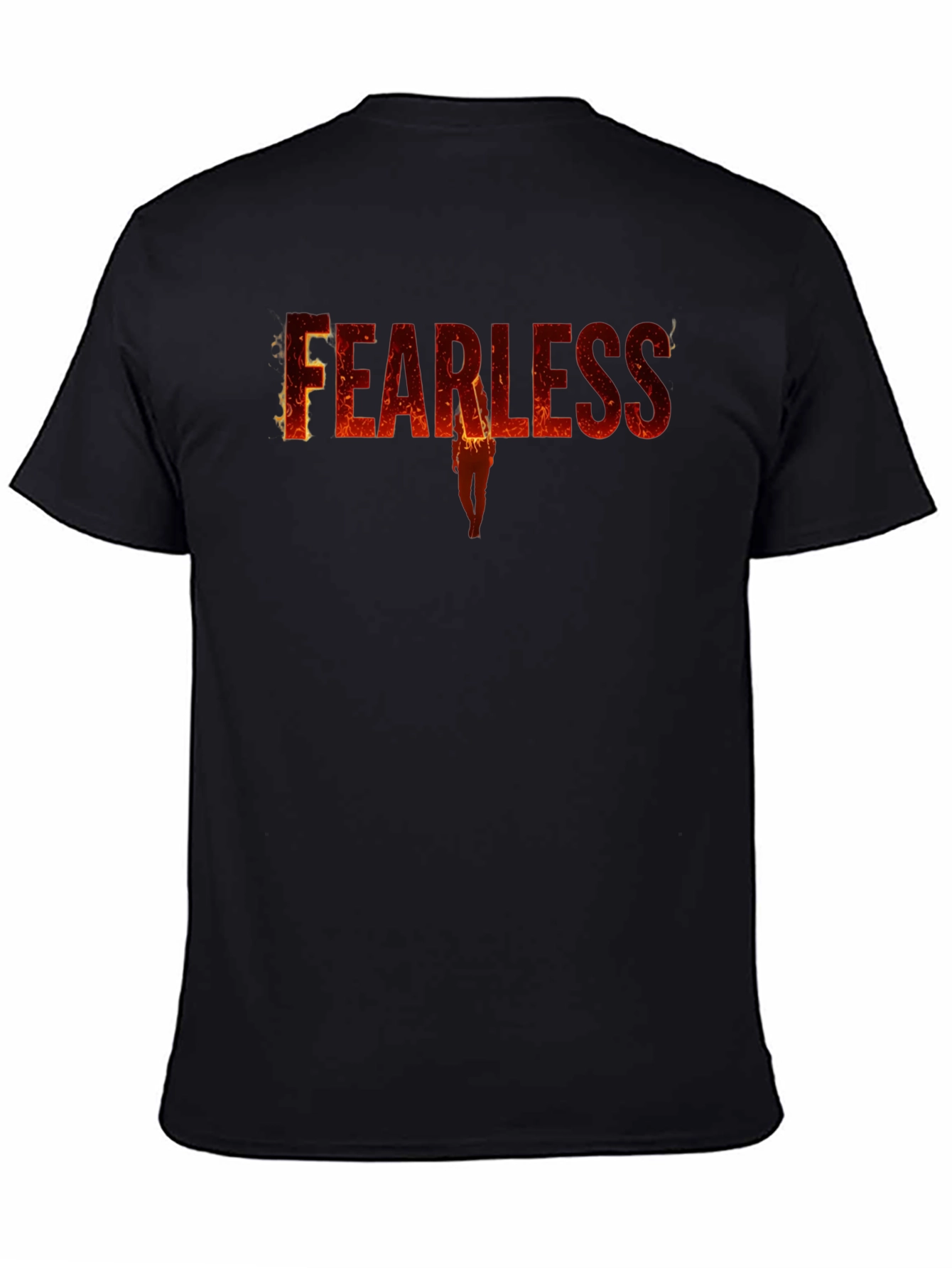 Fearless Graphic Tee - Black