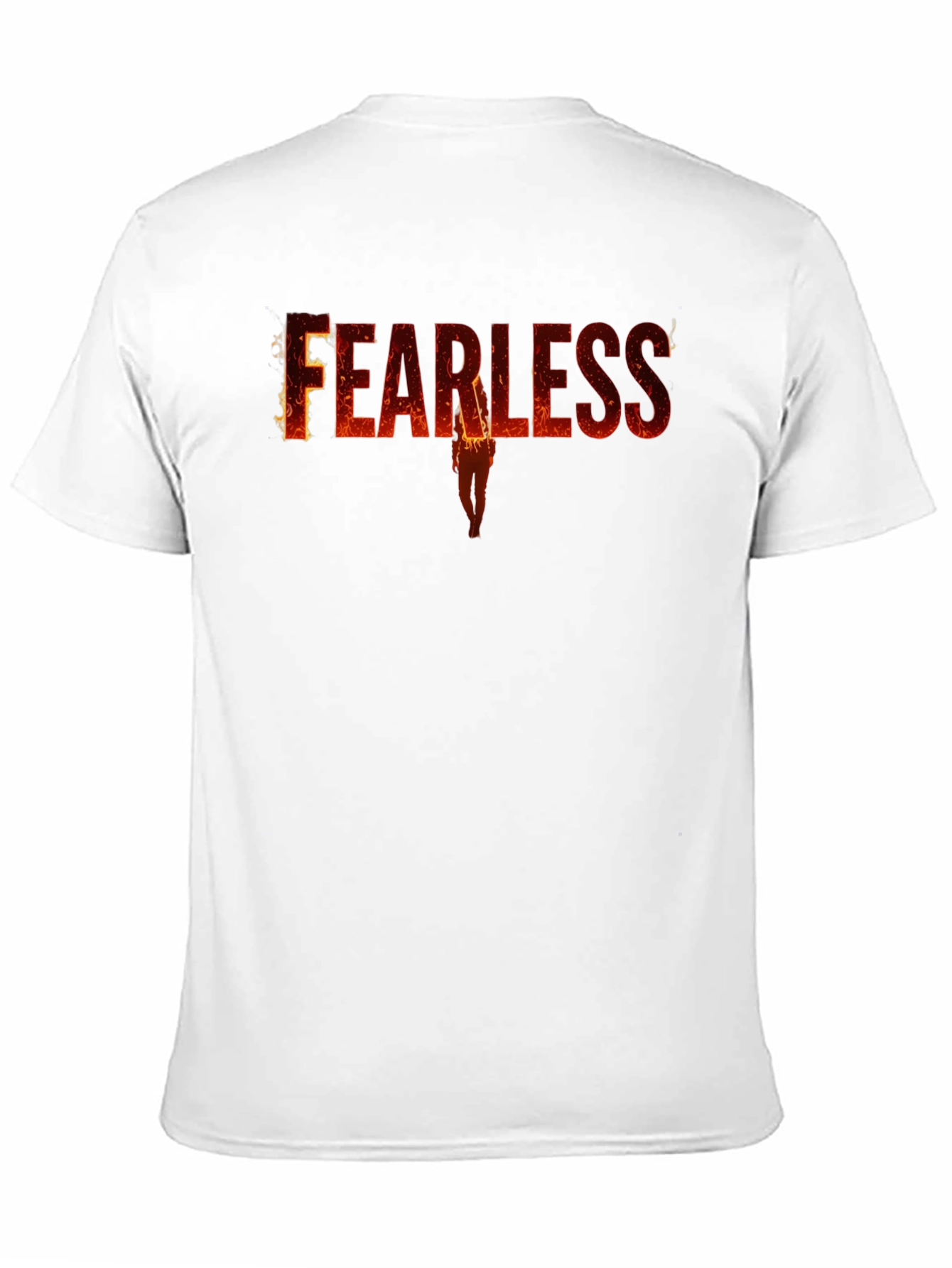 Fearless Graphic Tee - Black