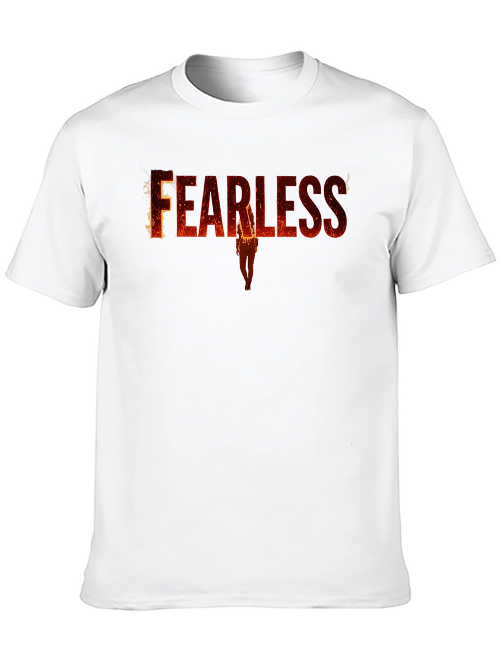 Fearless Graphic Tee - Black