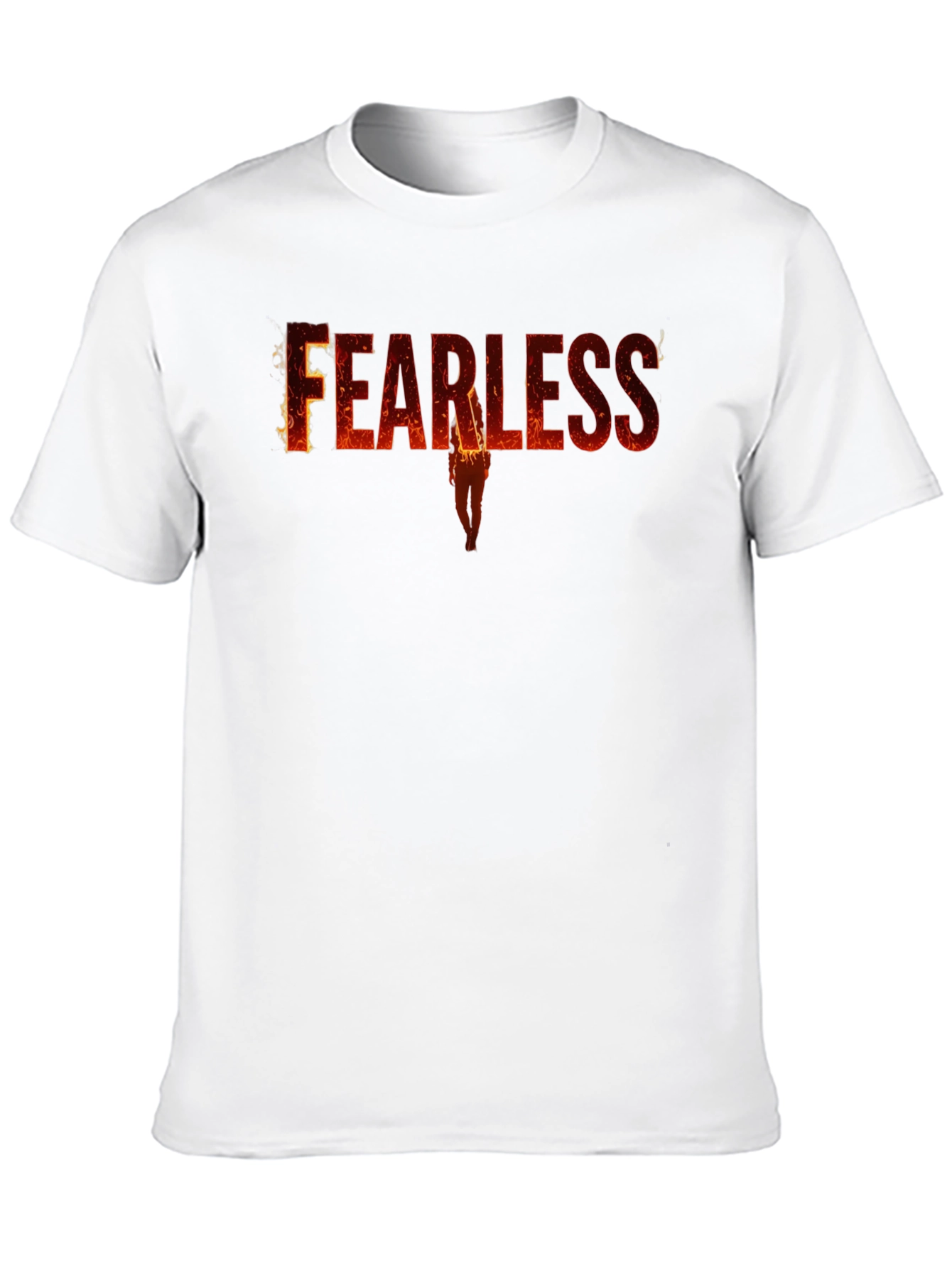 Fearless Graphic Tee - Black