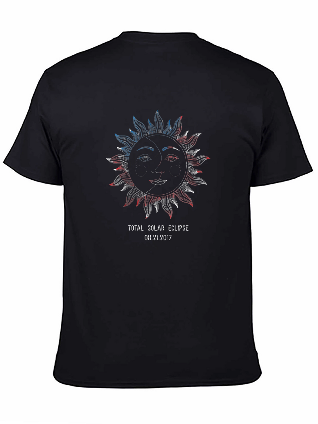 Total Solar Eclipse 2017 Graphic T-Shirt
