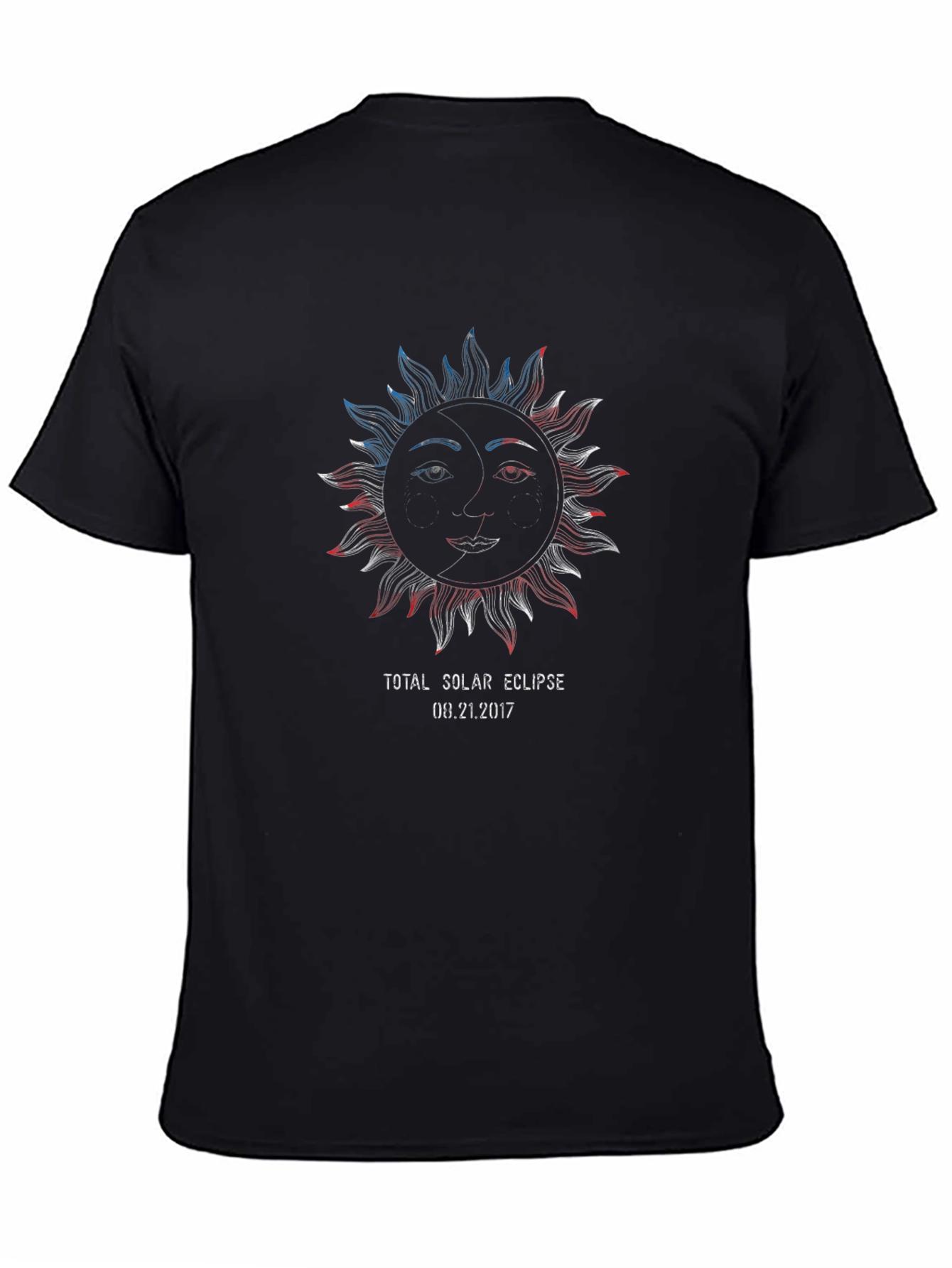 Total Solar Eclipse 2017 Graphic T-Shirt