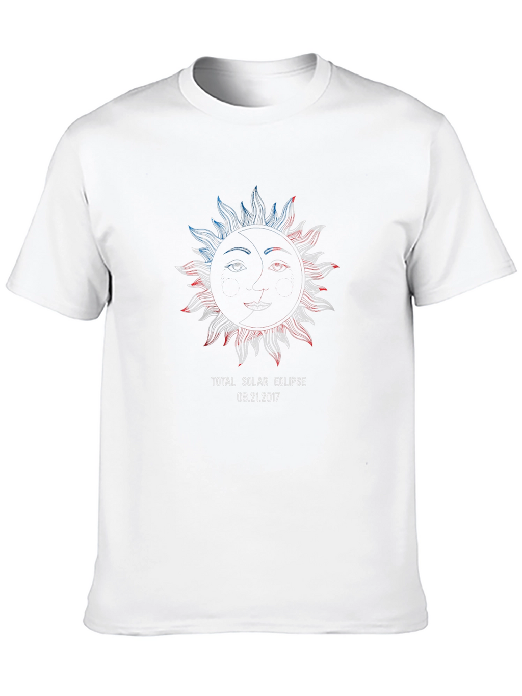 Total Solar Eclipse 2017 Graphic T-Shirt