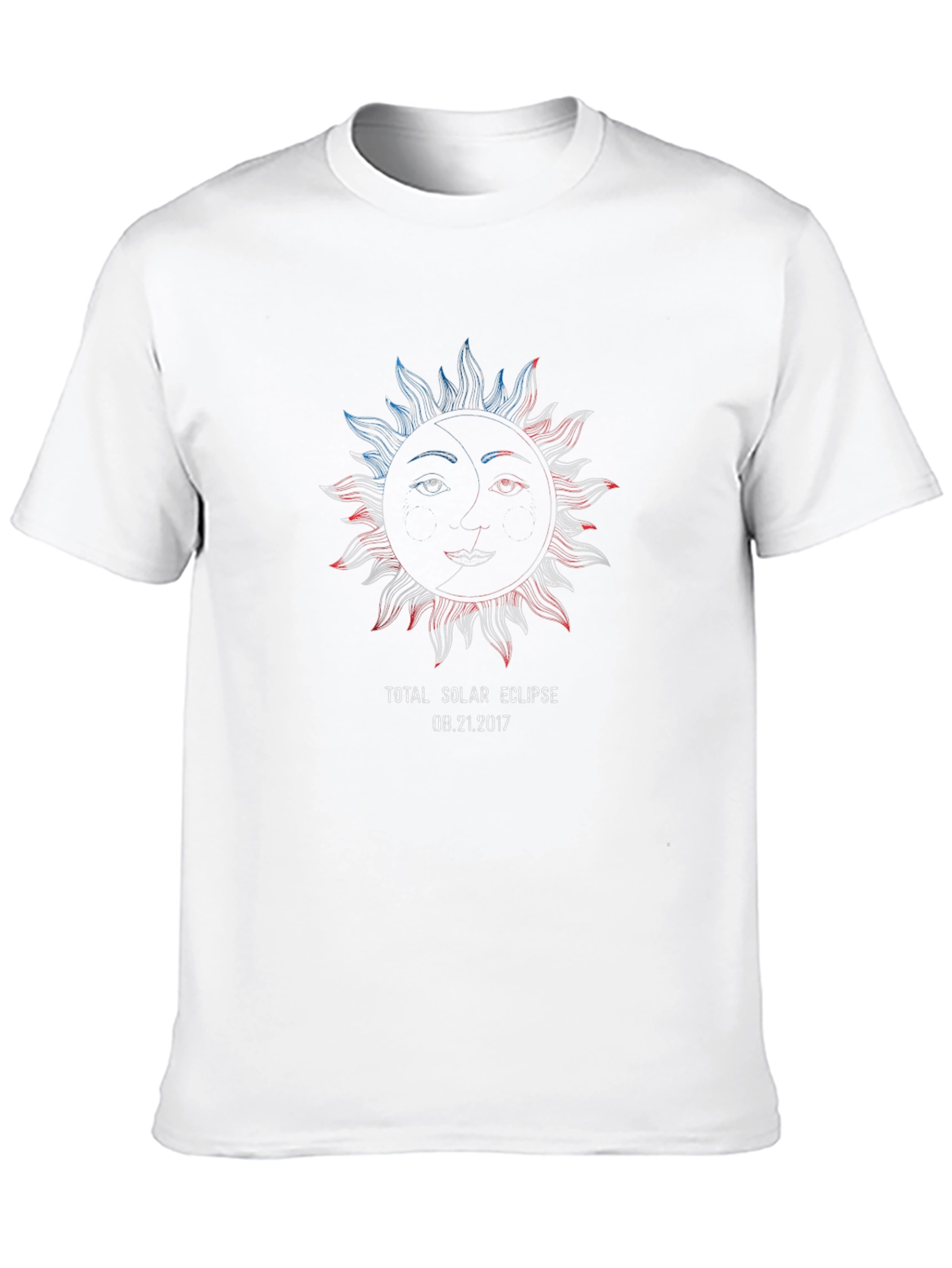 Total Solar Eclipse 2017 Graphic T-Shirt