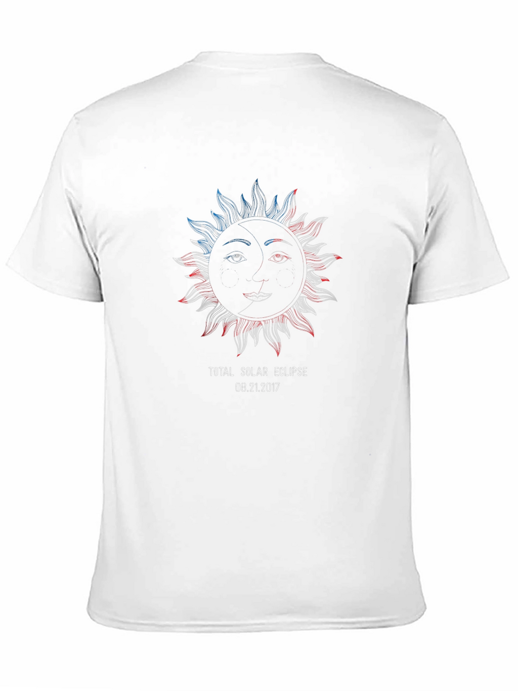 Total Solar Eclipse 2017 Graphic T-Shirt