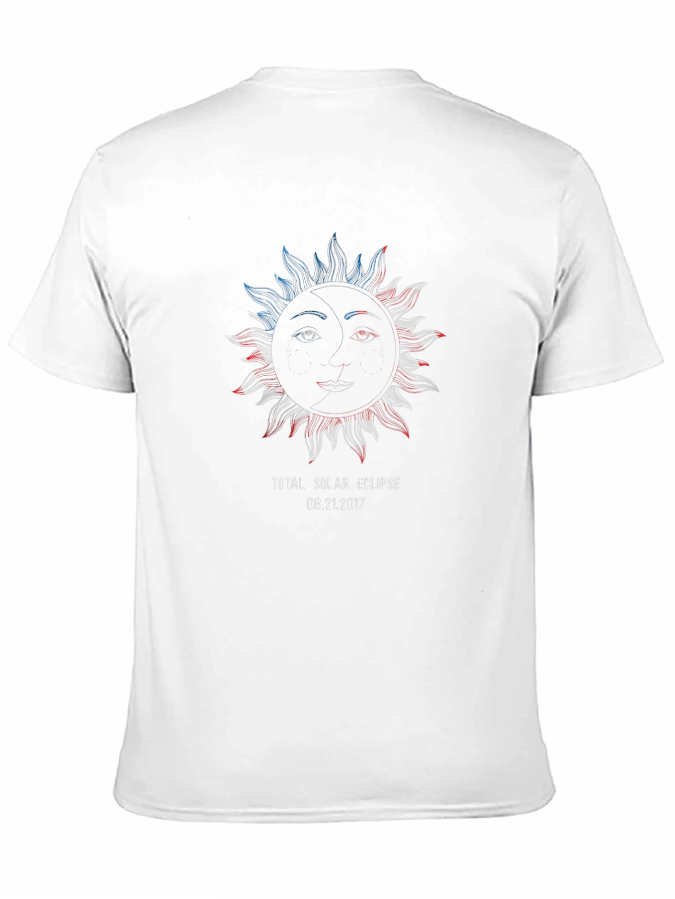 Total Solar Eclipse 2017 Graphic T-Shirt