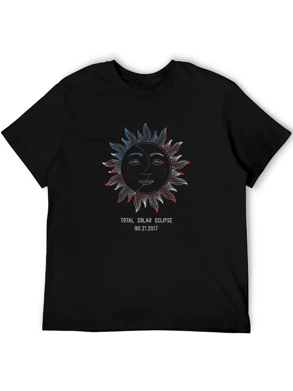 Total Solar Eclipse 2017 Graphic T-Shirt