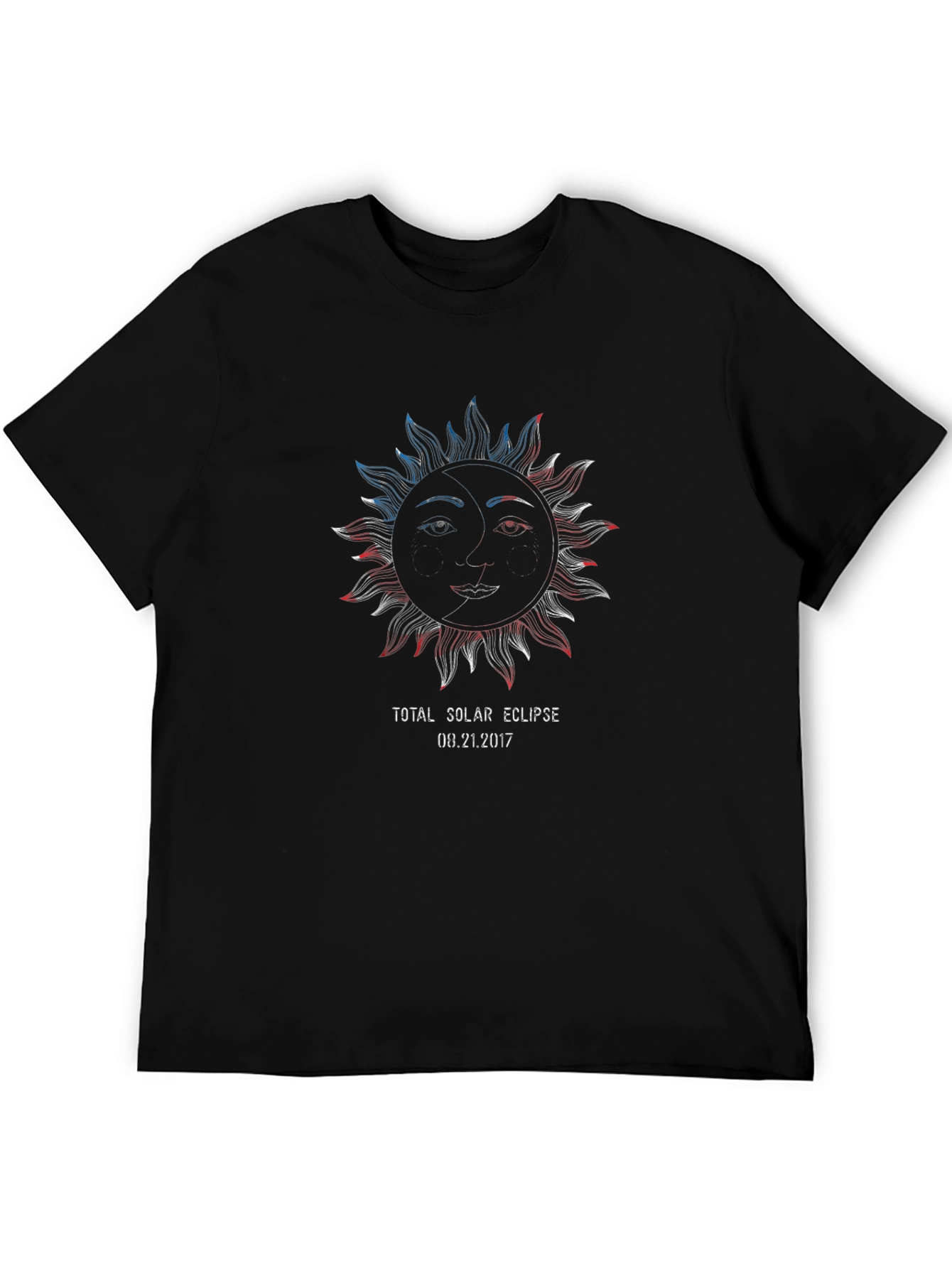 Total Solar Eclipse 2017 Graphic T-Shirt