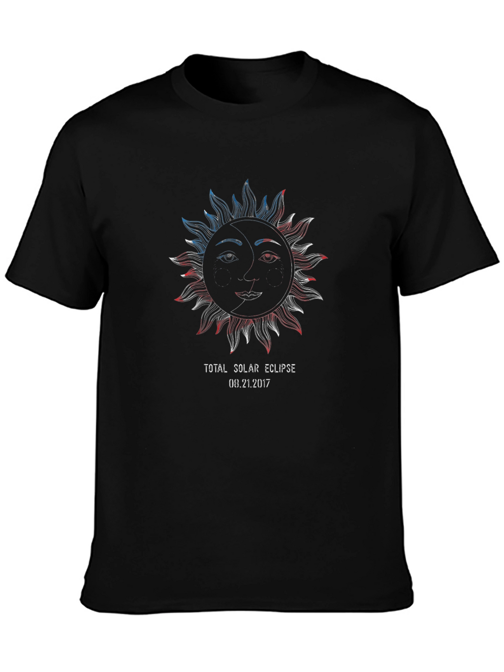 Total Solar Eclipse 2017 Graphic T-Shirt