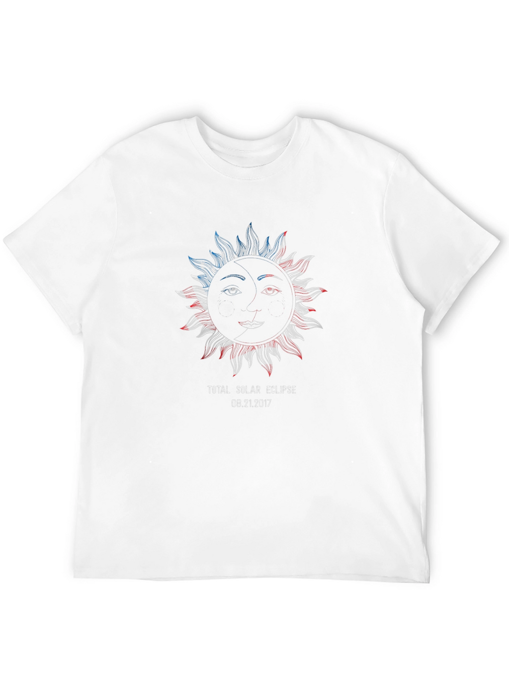 Total Solar Eclipse 2017 Graphic T-Shirt