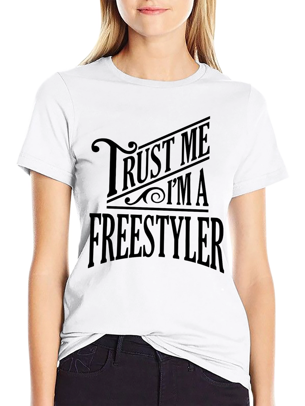 Trust Me Im a Freestyler Graphic Tee