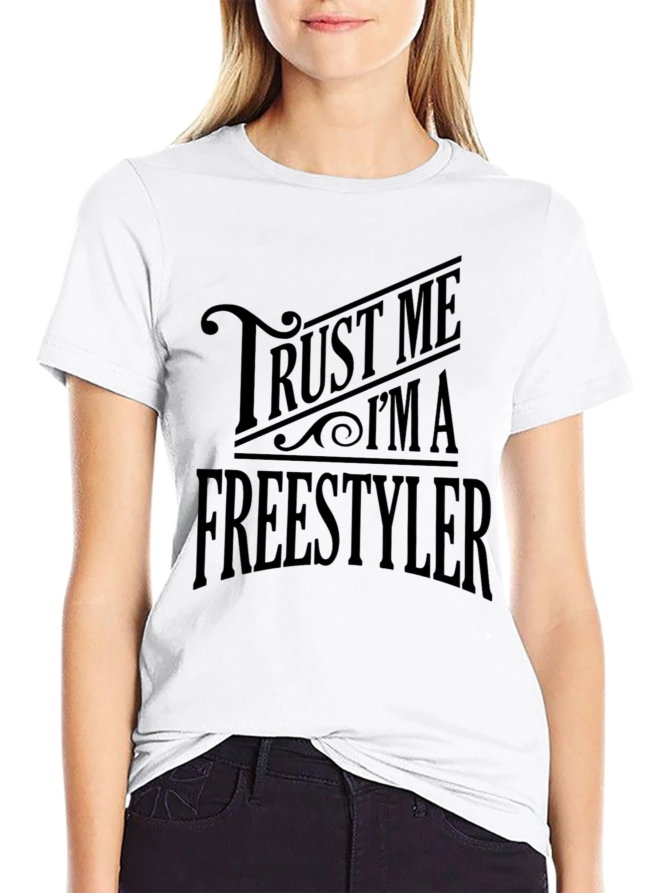 Trust Me Im a Freestyler Graphic Tee