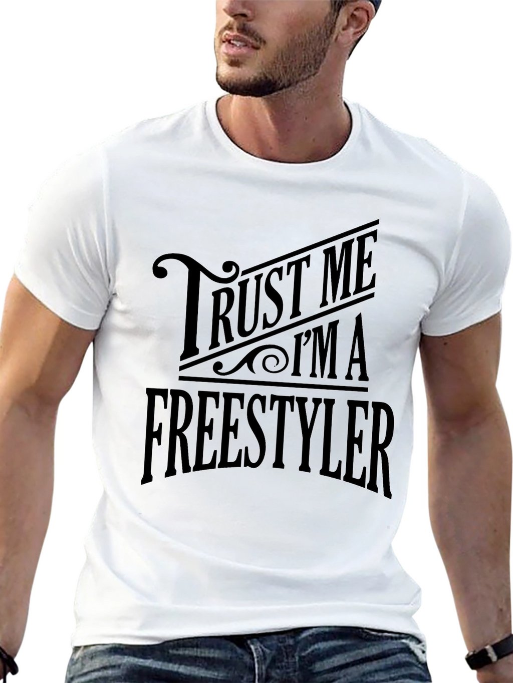 Trust Me Im a Freestyler Graphic Tee