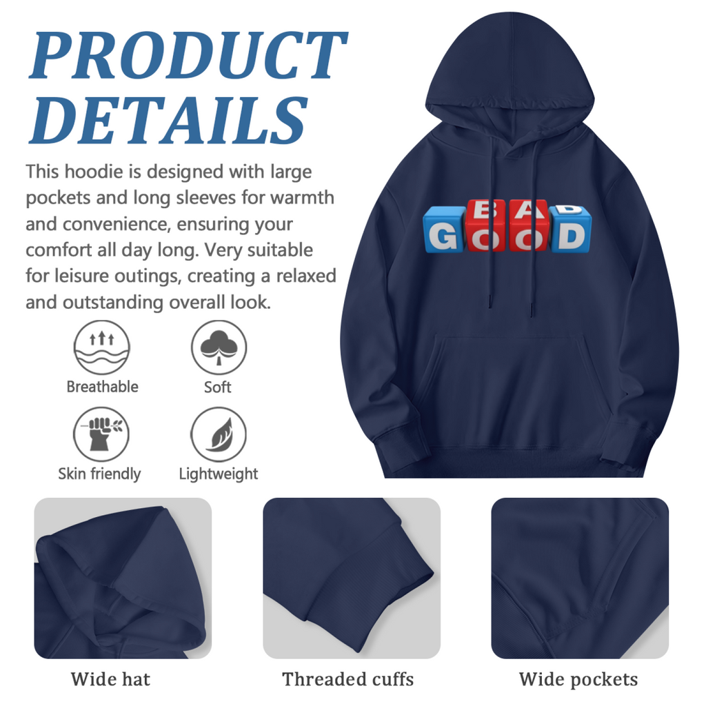 Skull Art Hoodie - Edgy Graphic Sweatshirt #0519