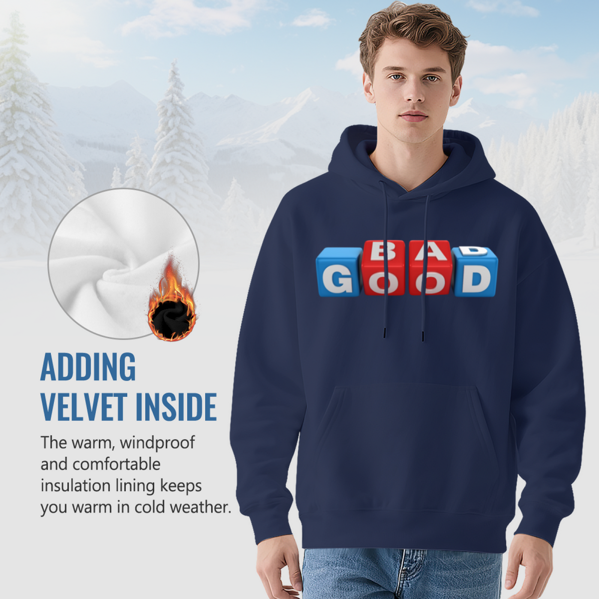 Skull Art Hoodie - Edgy Graphic Sweatshirt #0519