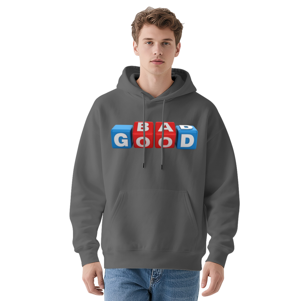 Skull Art Hoodie - Edgy Graphic Sweatshirt #0519