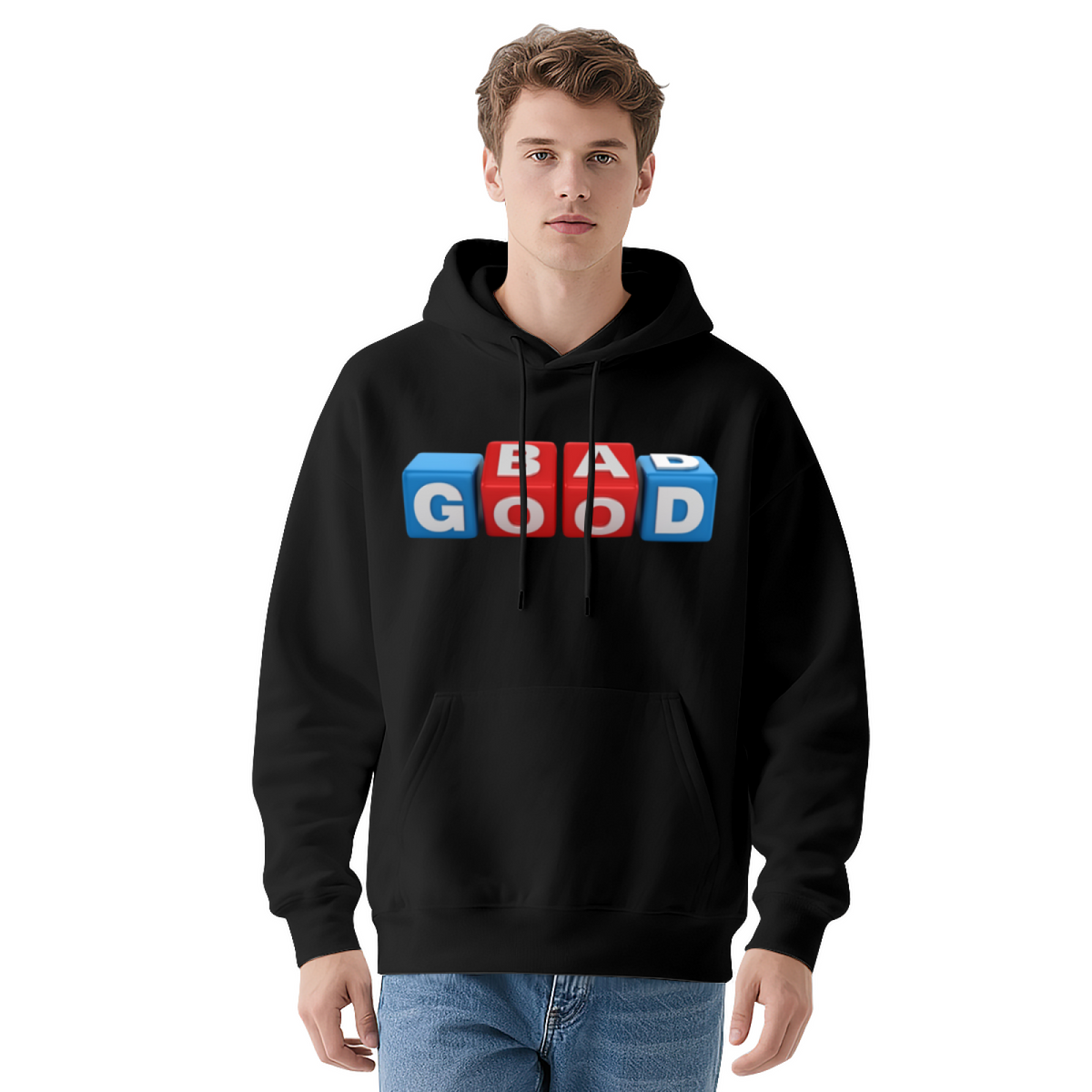 Skull Art Hoodie - Edgy Graphic Sweatshirt #0519
