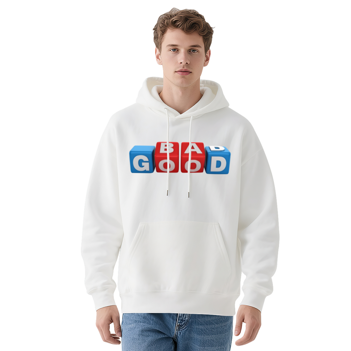 Skull Art Hoodie - Edgy Graphic Sweatshirt #0519