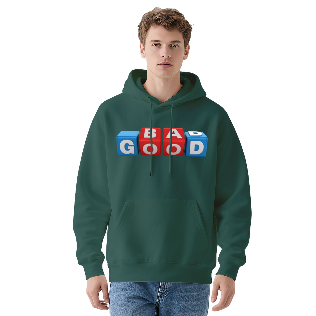 Skull Art Hoodie - Edgy Graphic Sweatshirt #0519