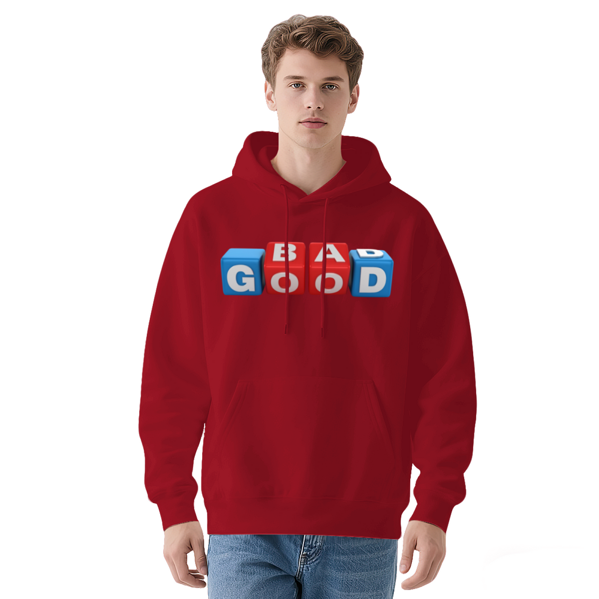 Skull Art Hoodie - Edgy Graphic Sweatshirt #0519