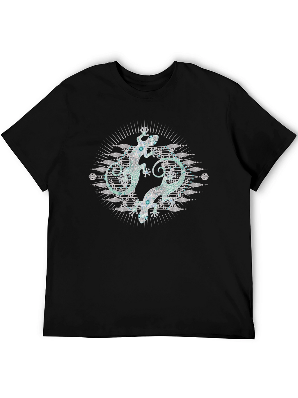 Lizard Graphic Tee - Cool Reptile Design