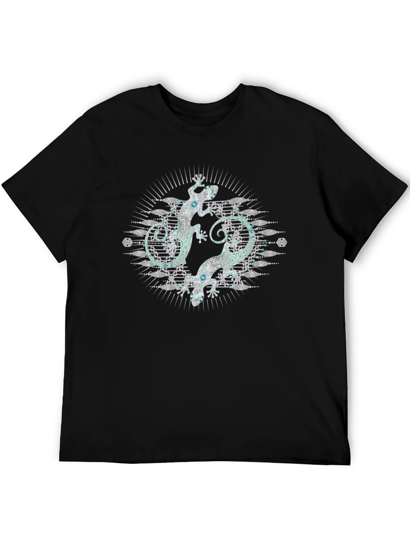 Lizard Graphic Tee - Cool Reptile Design