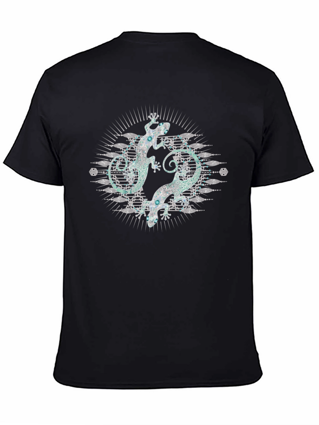Lizard Graphic Tee - Cool Reptile Design