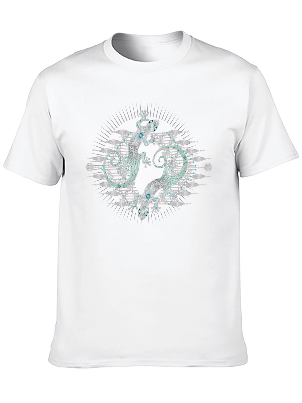 Lizard Graphic Tee - Cool Reptile Design